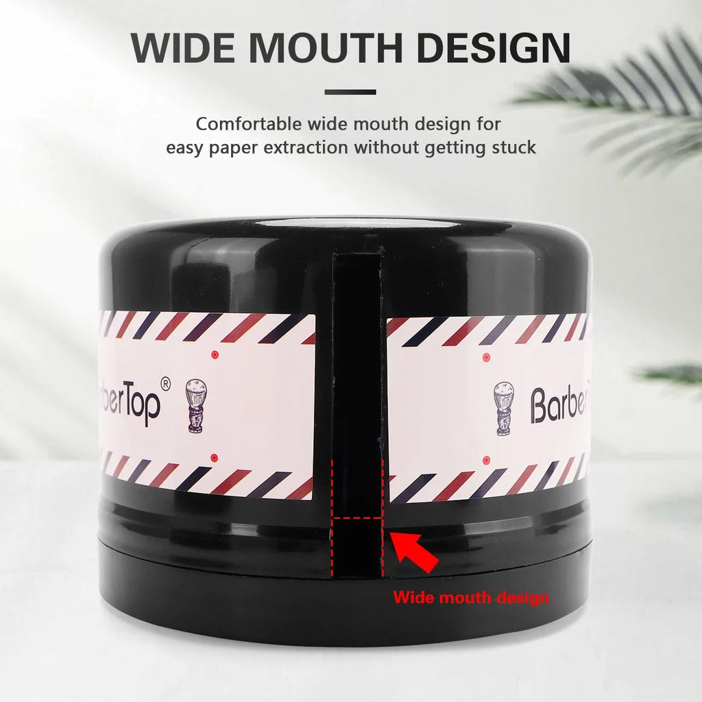 Barber Neck Strip Dispenser Box | Salon Tissue Holder