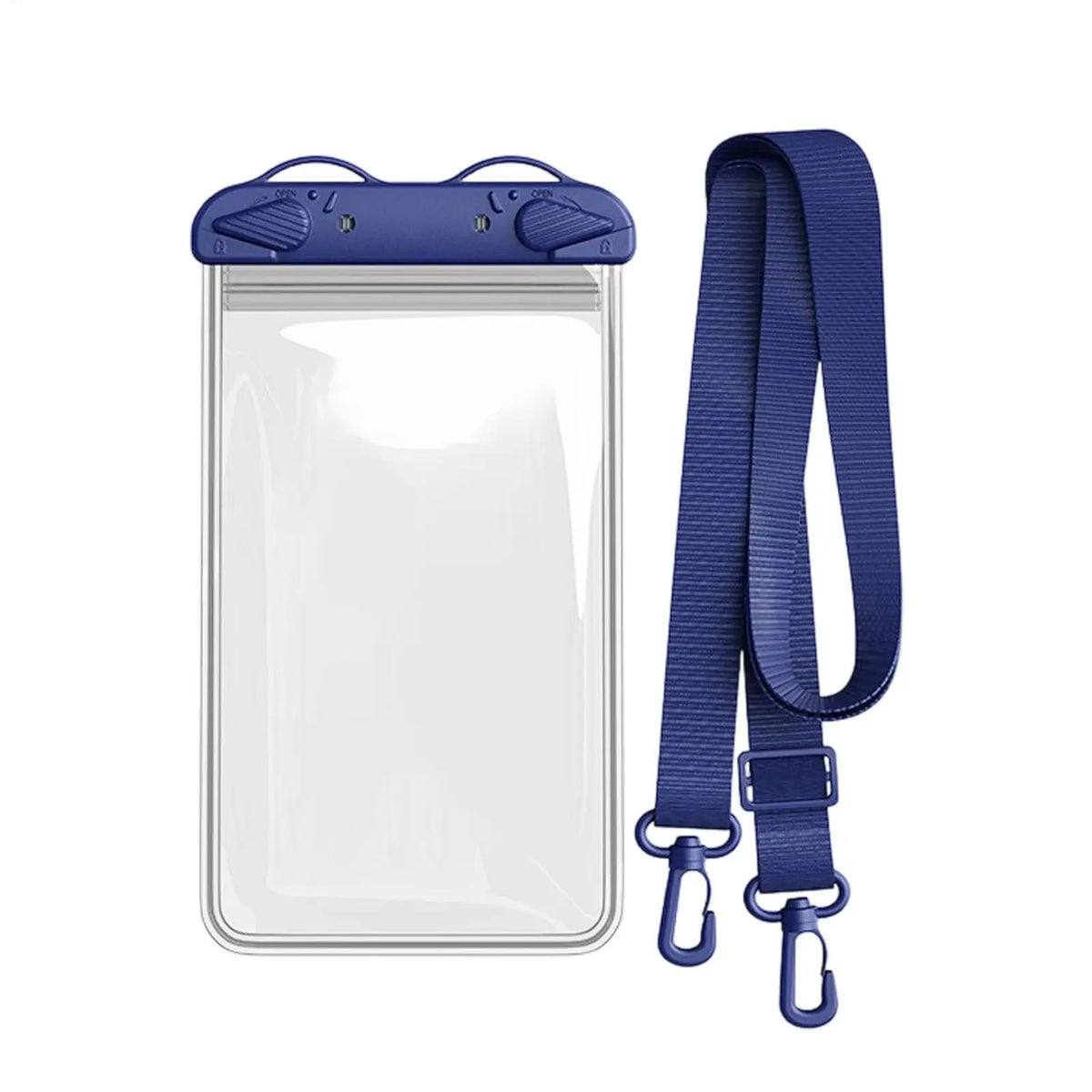 Waterproof Phone Pouch Touch Screen – Up to 7" with Lanyard