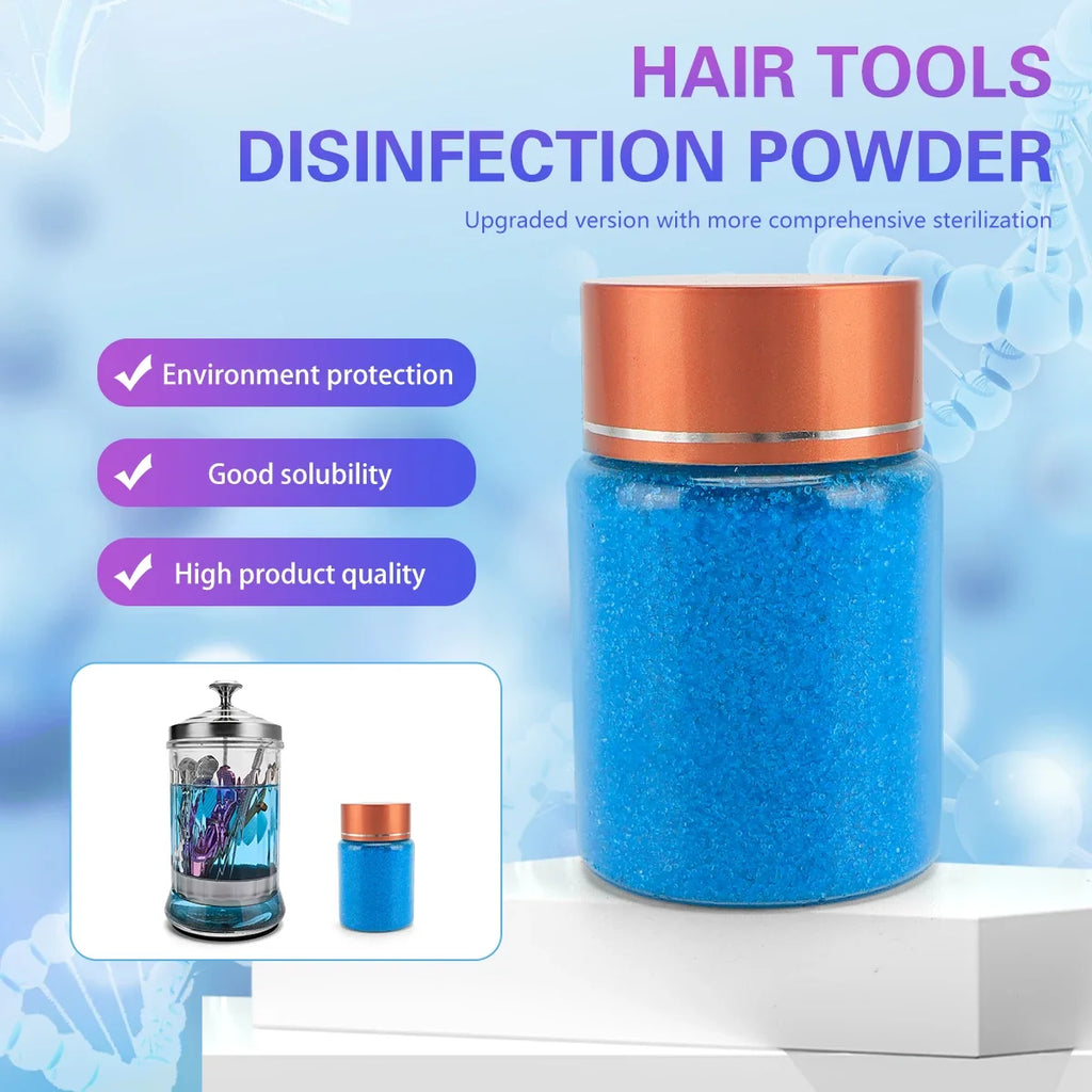 Salon & Barbershop Tool Disinfection Powder – Sanitiser
