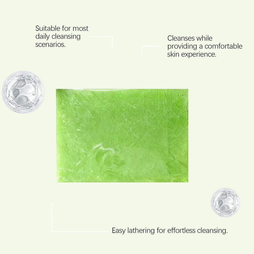 Aloe & Tea Tree Natural Body Wash Soap – Moisturizing Bar