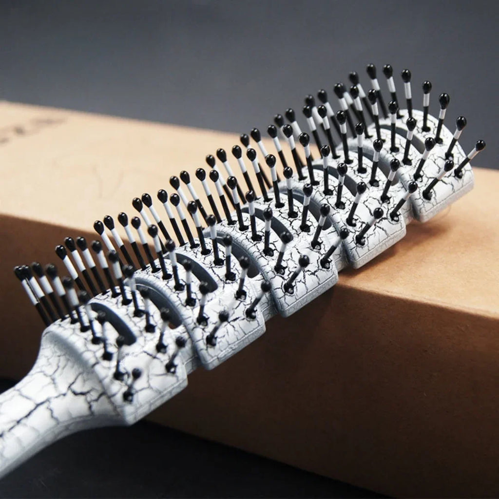 Fish Bone Barber Comb | Hair Styling & Dyeing Tool