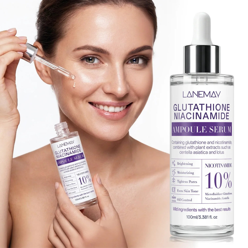 Whitening Ampoule Essence Glutathione Anti-aging Niacinamide
