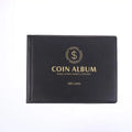 Premium 240 Pockets Coin Album Stamps Collection Holder Penny Storage