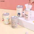Portable Cartoon Wet Wipes Canister 30 Sheets | Kids On-Go