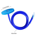Full Dry Snorkel Tube – Extended Breathing for Diving & Freediving