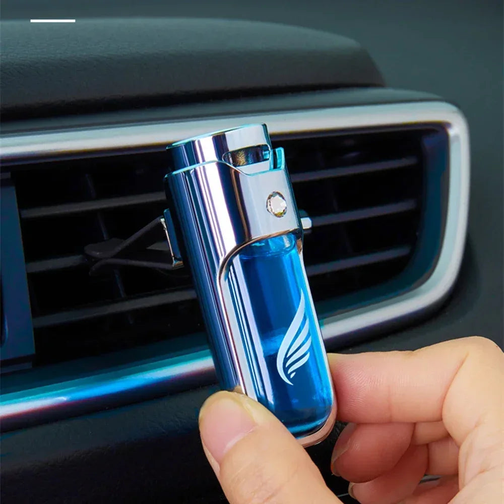 Car Air Freshener Outlet Fragrance Magnetic Design Auto Accessories