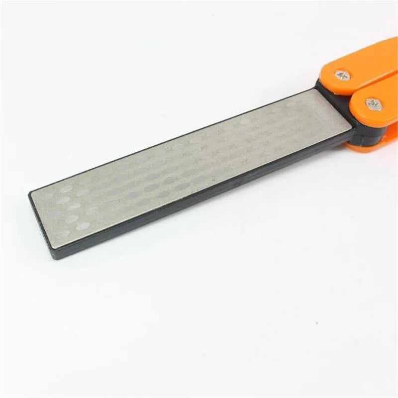 Portable Folding Double-Sided Diamond Knife Sharpening Stone
