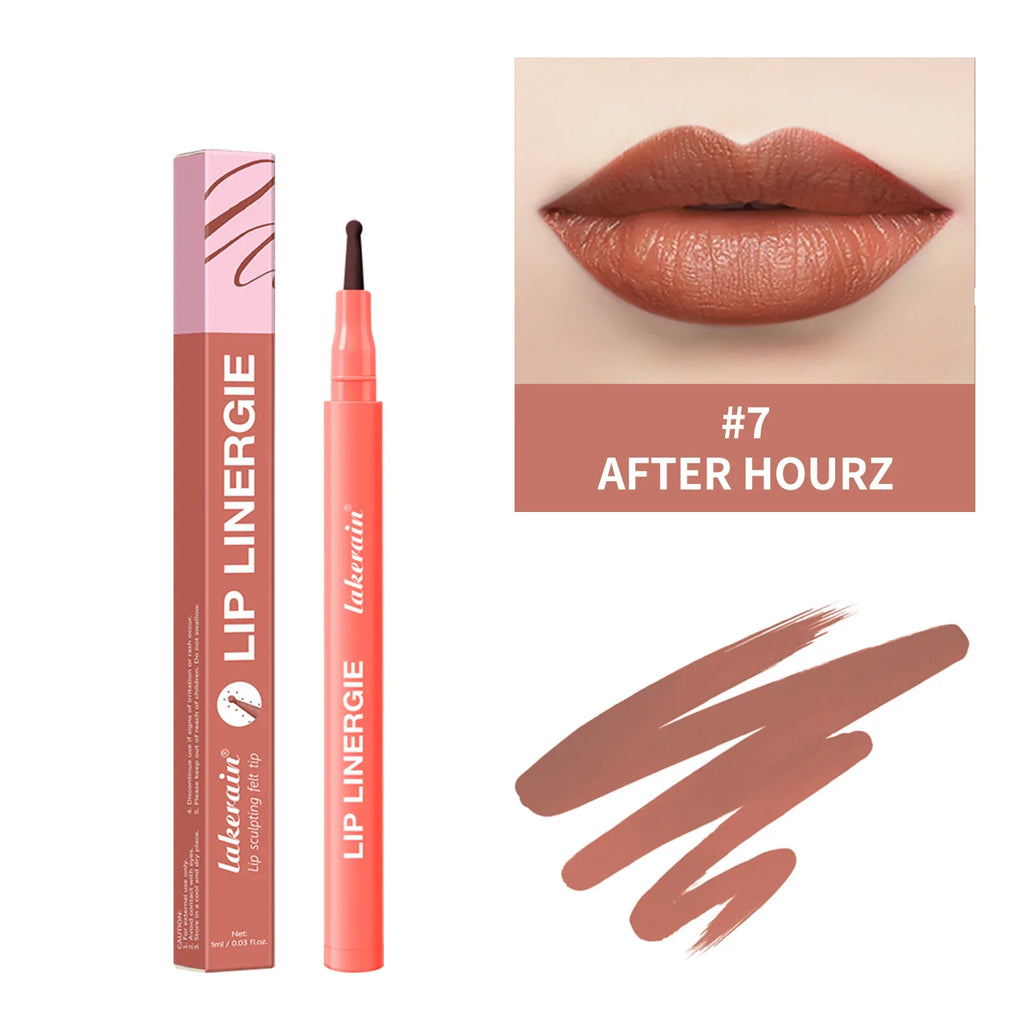 ibcccndc Waterproof Lip Liner Stain – 8 Colors Long-Lasting