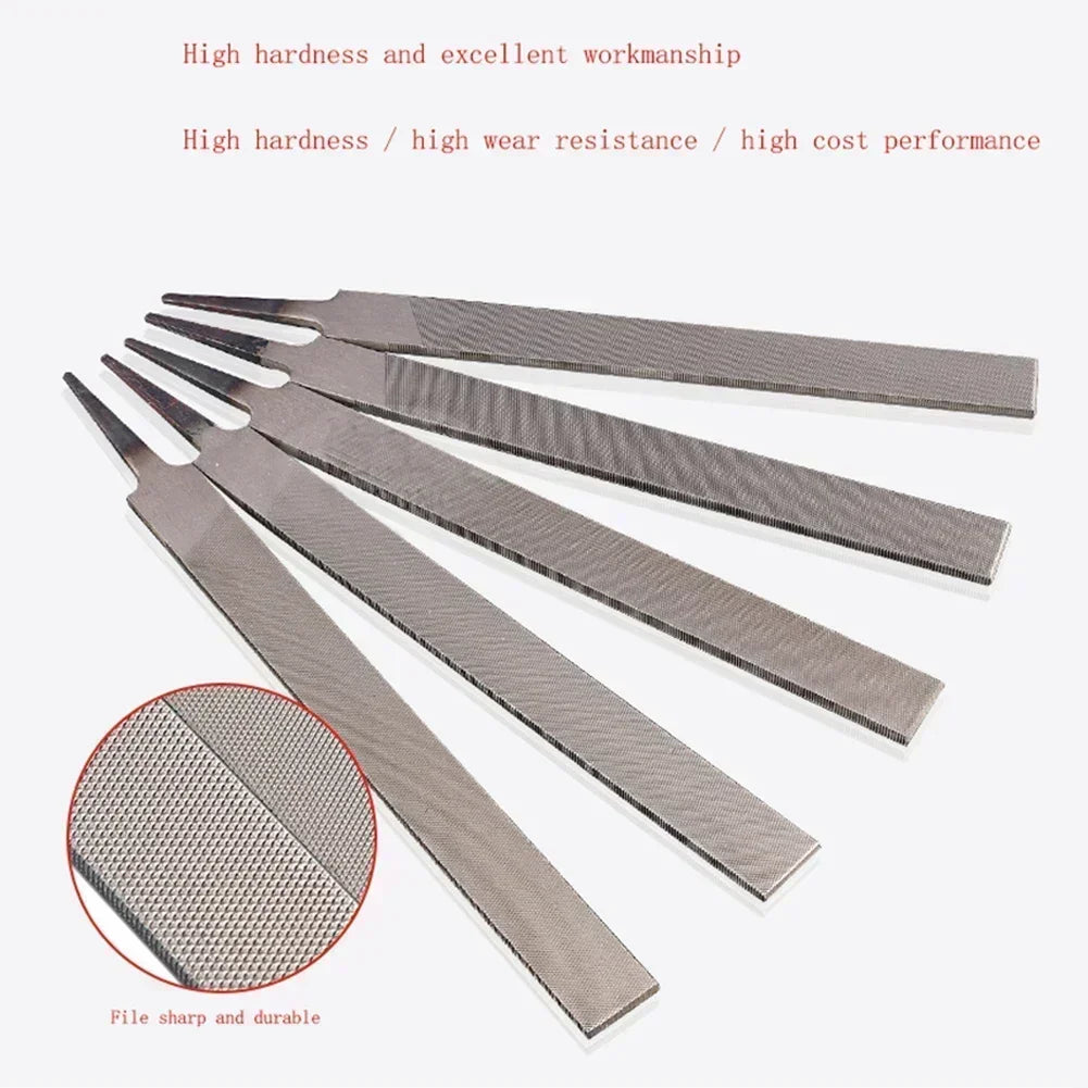 Steel Rasp File – Flat, Round, Half Round, Triangle & Square