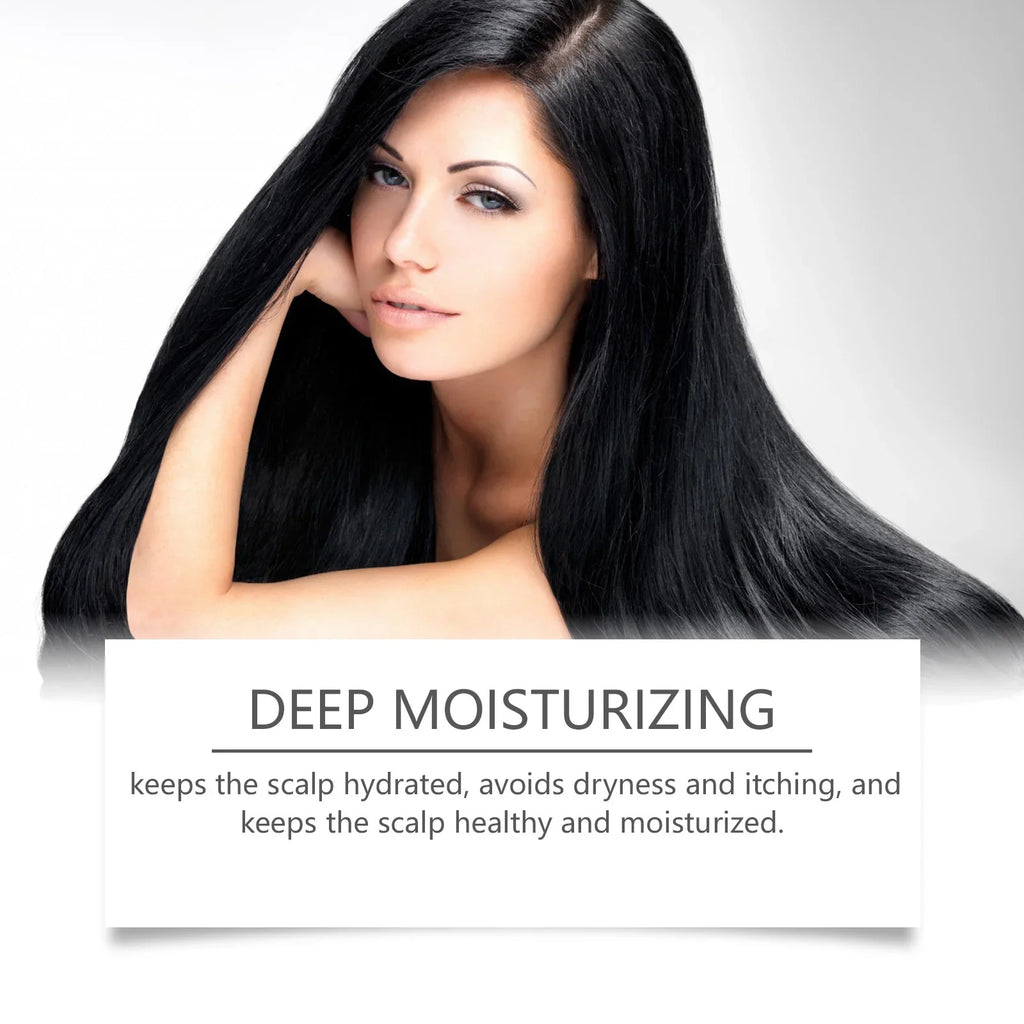 HOEGOA Rosemary Scalp Scrub Shampoo – Oil Control & Nourishing