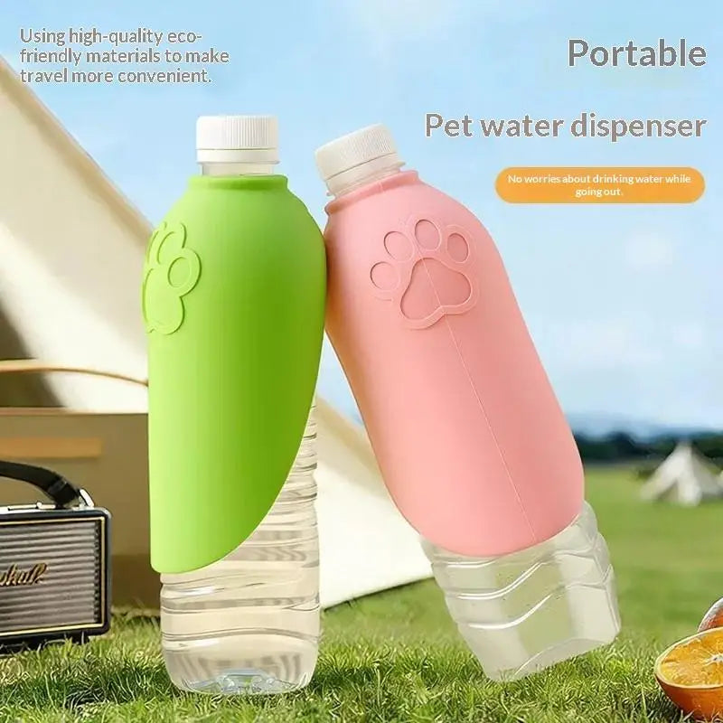 Foldable Silicone Dog Water Bowl – BPA-Free Travel Pet Bowl