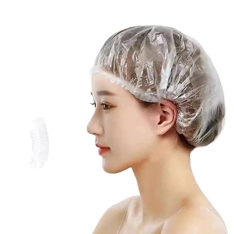 Disposable Shower Caps – Hair Dye, Treatment & Shampoo Hat