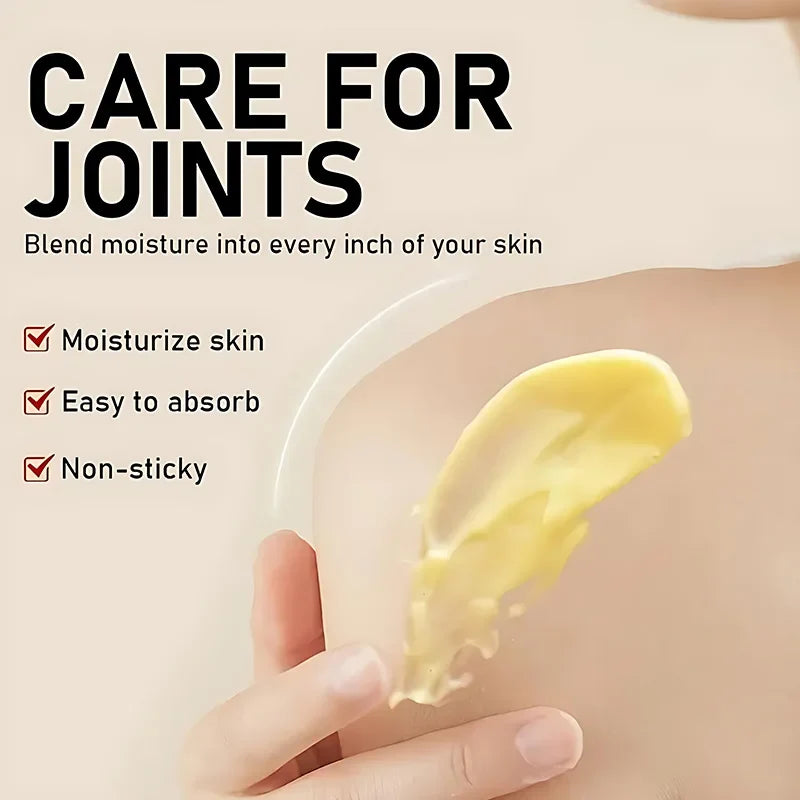 YUITIKUE Muscle & Joint Massage Cream 120g | Unisex Body Cream