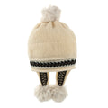 Women's Thick Knit Stretch Beanie Hat | Winter Skull Cap