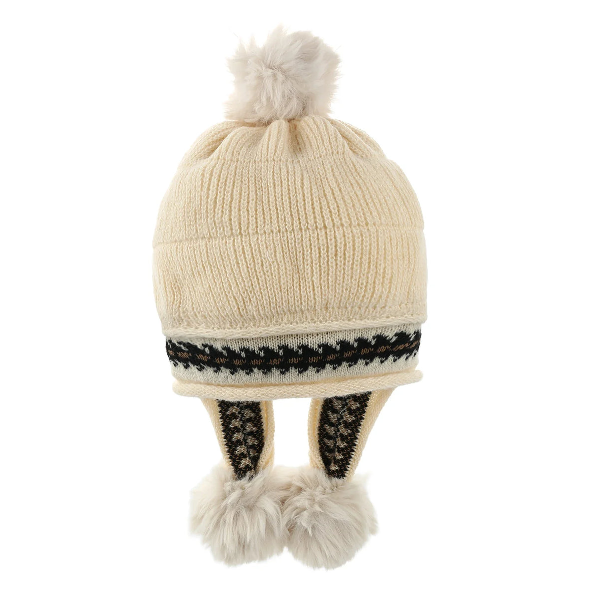 Women's Thick Knit Stretch Beanie Hat | Winter Skull Cap