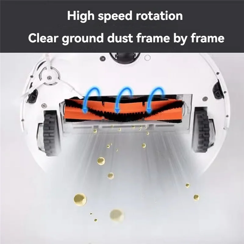 A36T- Brush Filter Mop Cloth Main Cover Mijia 1C 1T Vacuum Cleaner