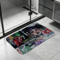 Diatomite Bath Mat – Quick-Dry Anti-Slip Anime Floor Mat