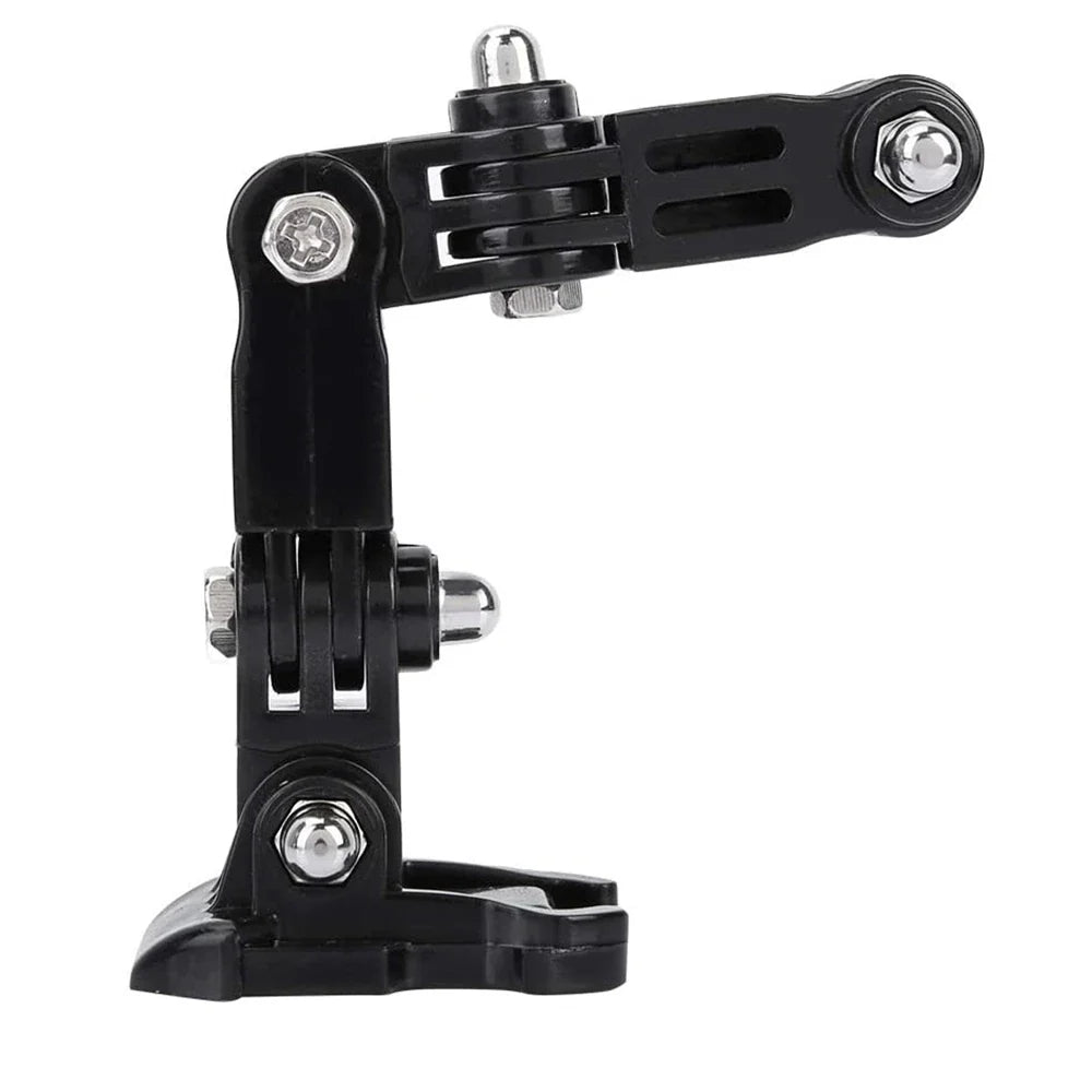 Helmet Chin Mount for GoPro Hero 13–8, Xiaomi Yi & Action Cams
