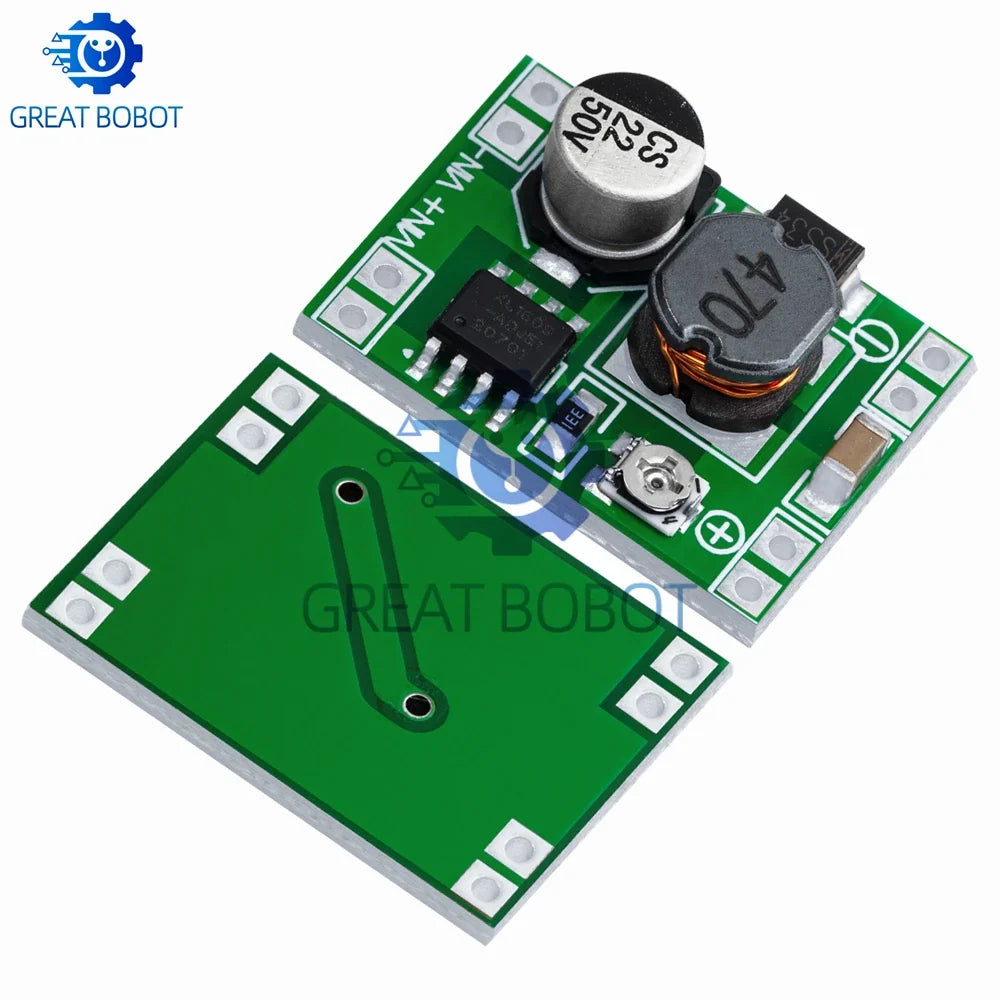 XL1509 Step-Down Buck Converter Module – Adjustable Voltage