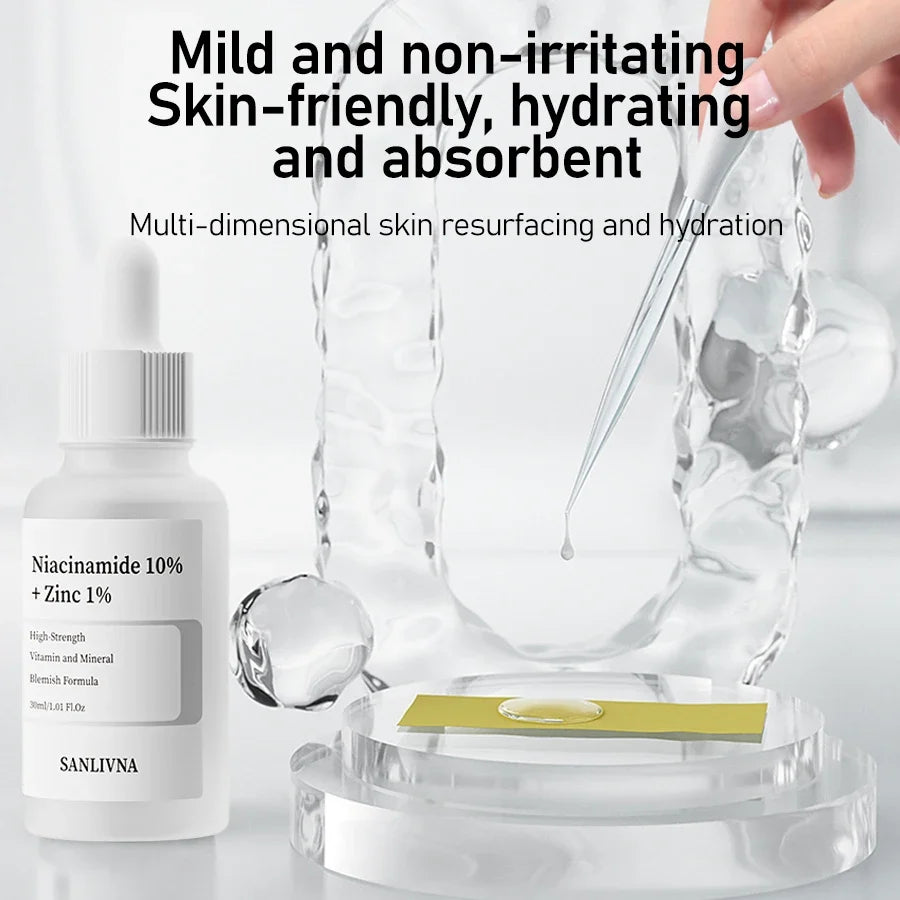 AHA 30% BHA 2% Exfoliating Face Serum | Niacinamide & Peptide