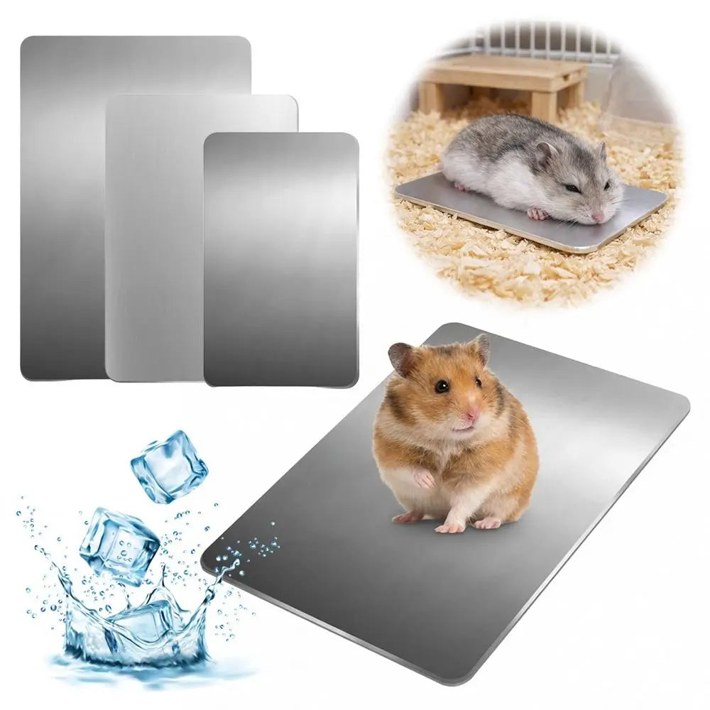 Aluminum Pet Cooling Plate Heat-dissipating Fast-cooling Rabbit