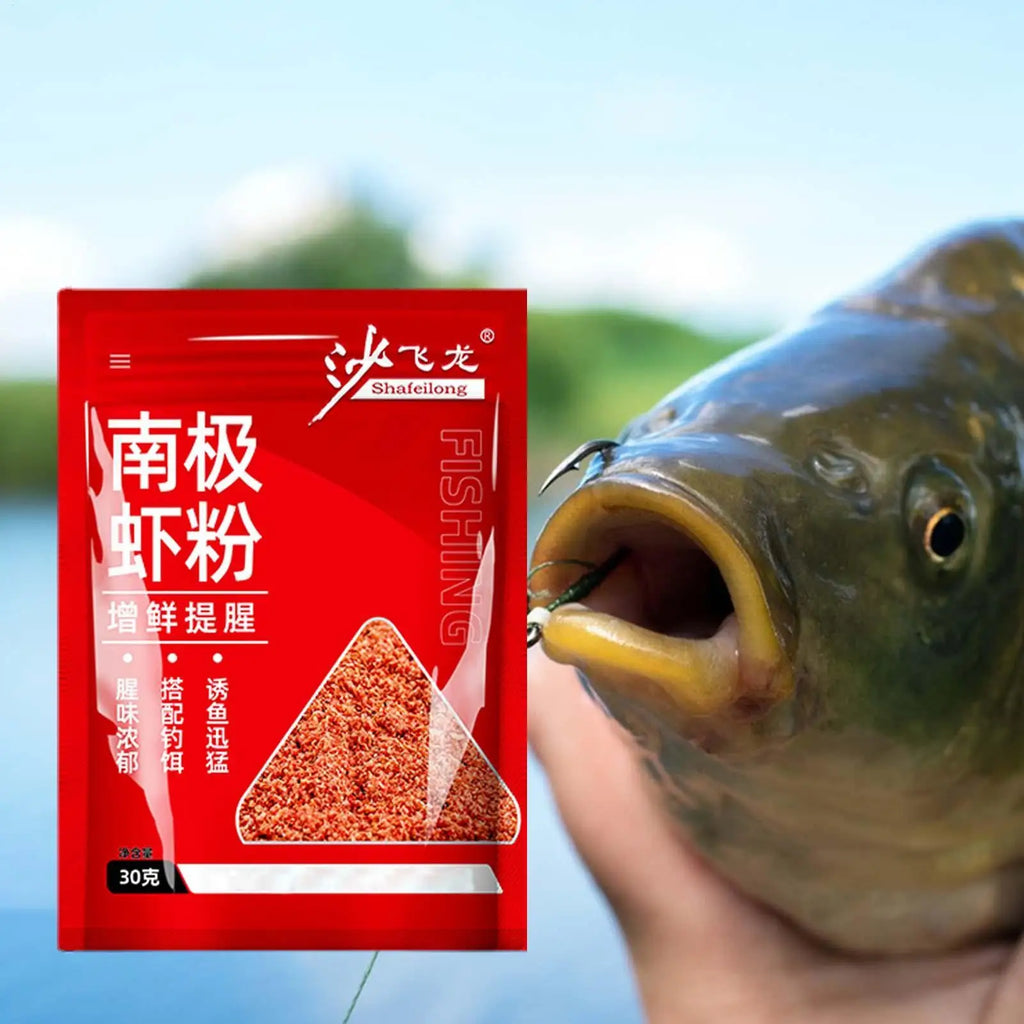 Red Worm Fish Attractant Powder – Freshwater Fishing Scent