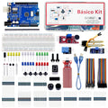 Arduino Uno R3 Starter Kit – Breadboard, Sensors & Components