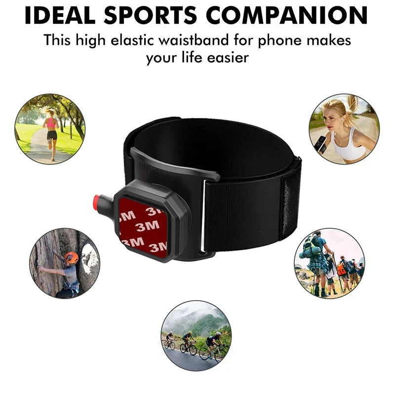 Detachable Rotatable Mobile Sport Bag Phone Running Sports Bags mp3