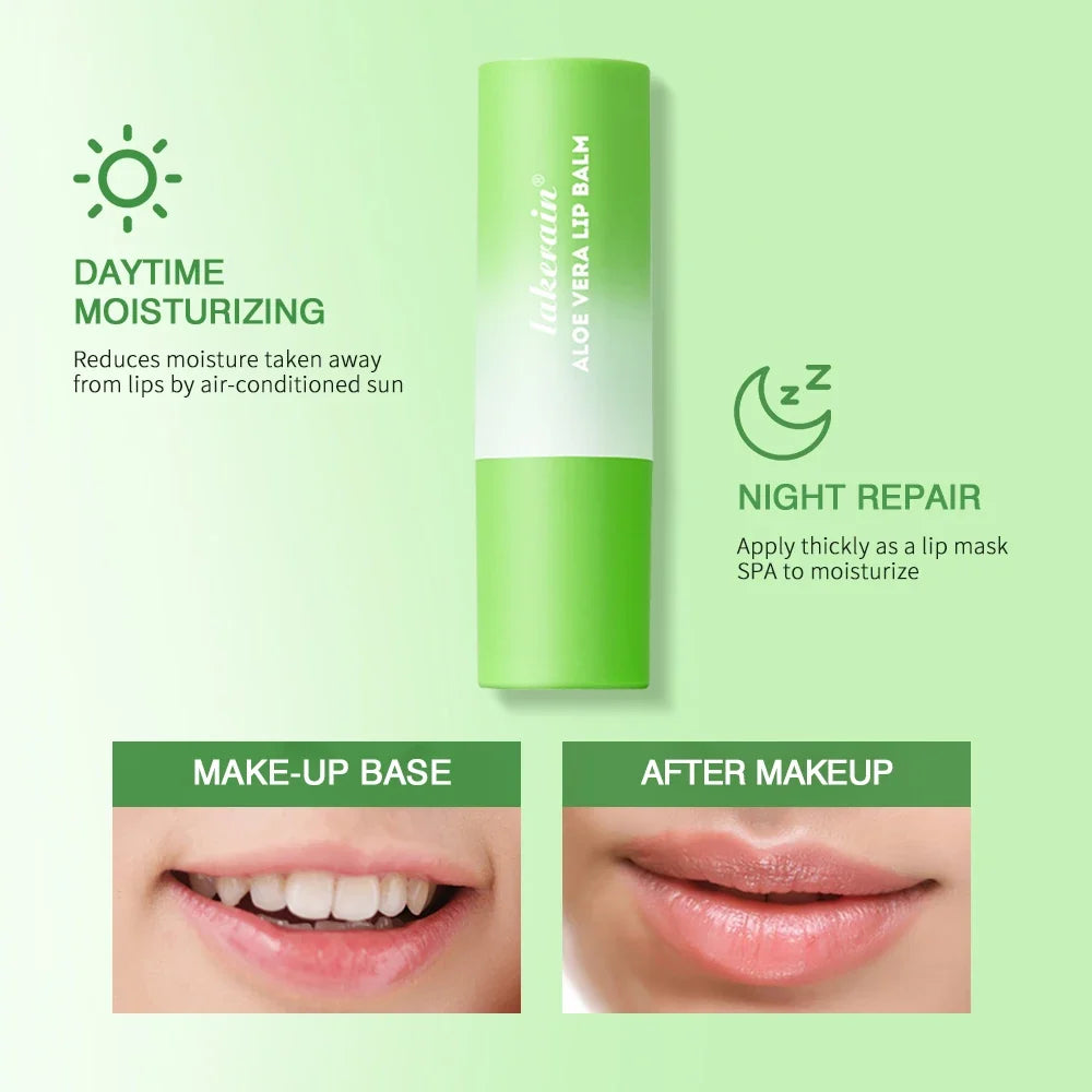 Lakerain Aloe Vera Lip Balm – Hydrating, Nourishing & Gentle