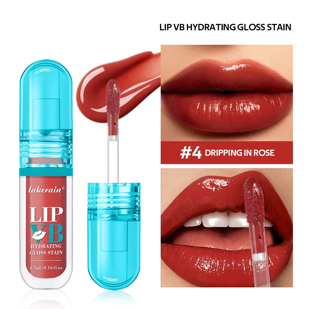ibcccndc Hydrating Glossy Lip Stain | 12HR Moisture, 6 Shades