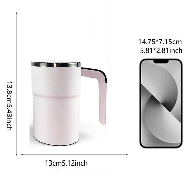 USB Rechargeable Automatic Self-Stirring Coffee Cup