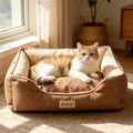 KEMORELA All-Season Pet Bed for Cats & Dogs | Cozy Mat