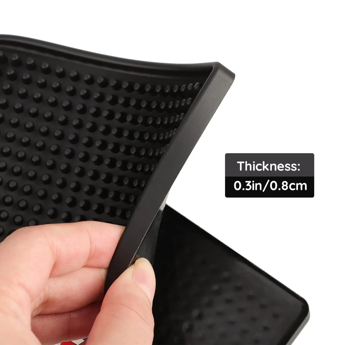 Silicone Non-Slip Barber Station Mat | Salon Tool Organizer
