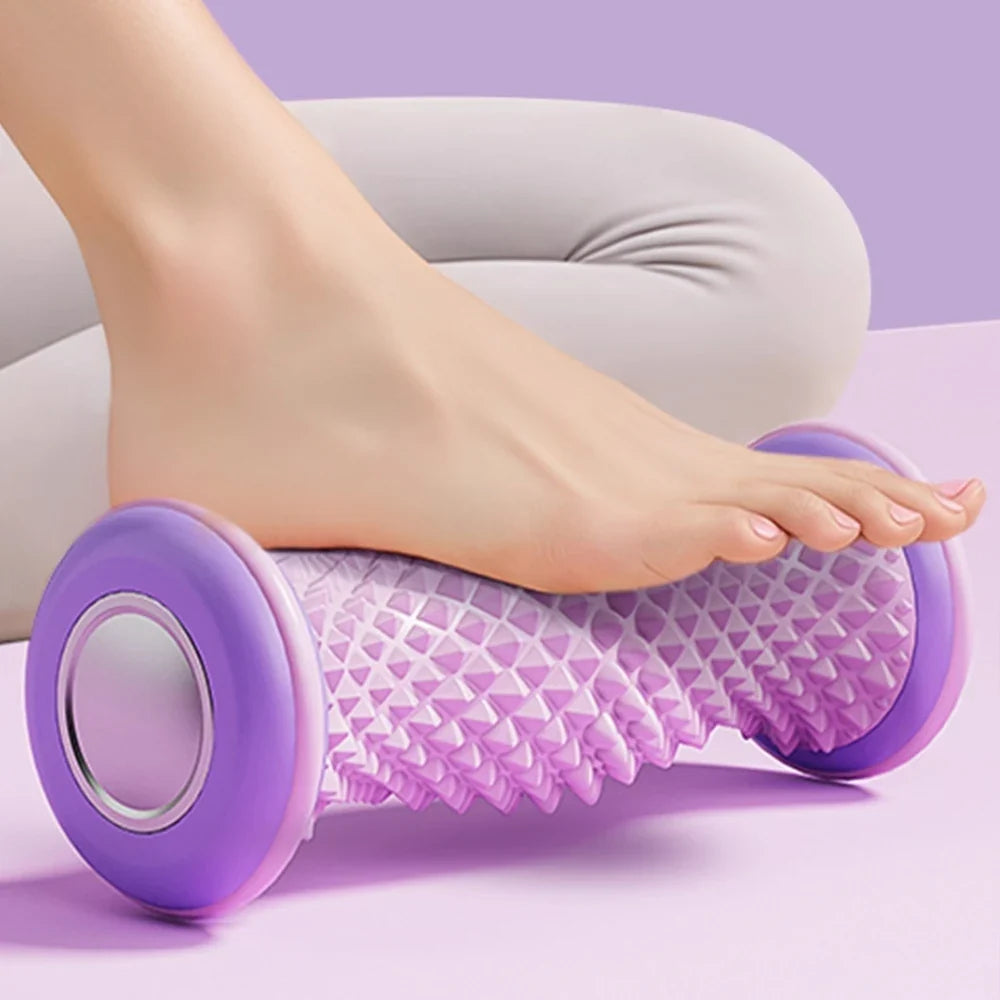 Foot Massage Roller – Acupressure & Shiatsu Foot Massager