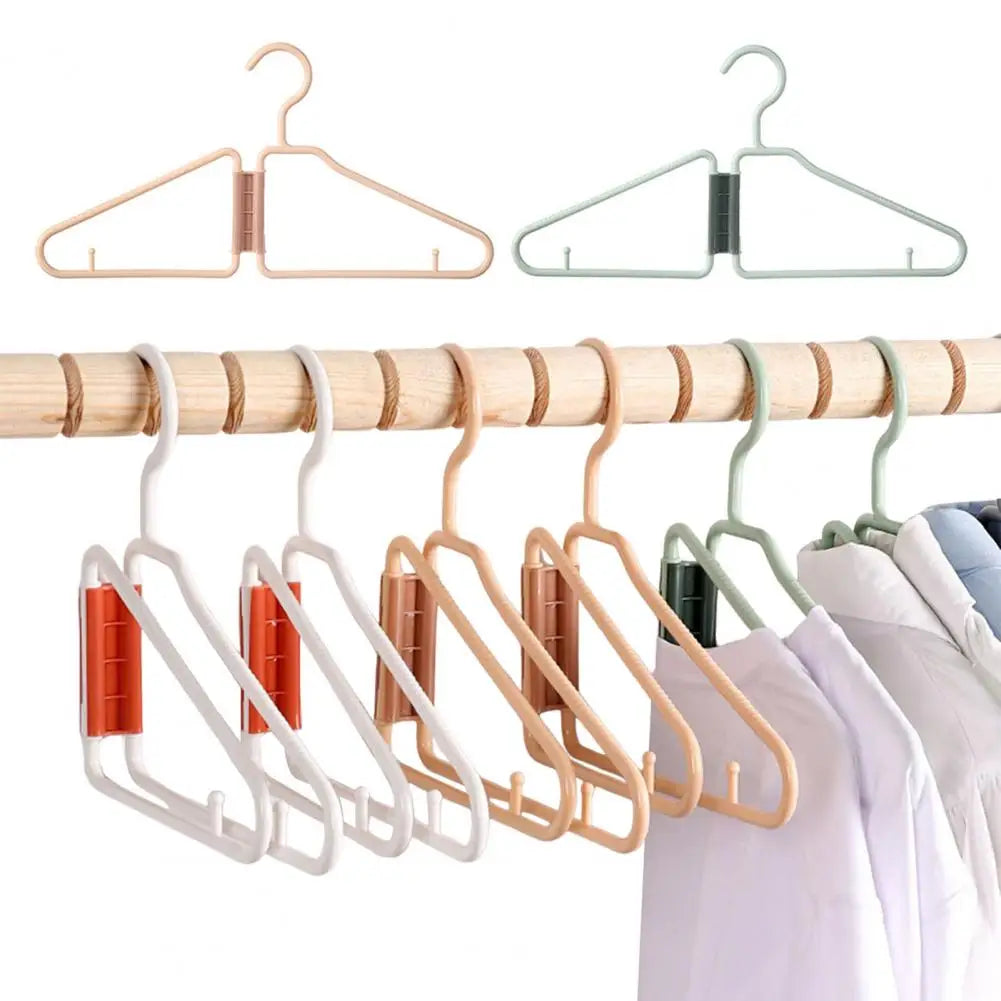 Foldable Travel Clothes Hangers – Lightweight & Space Saving