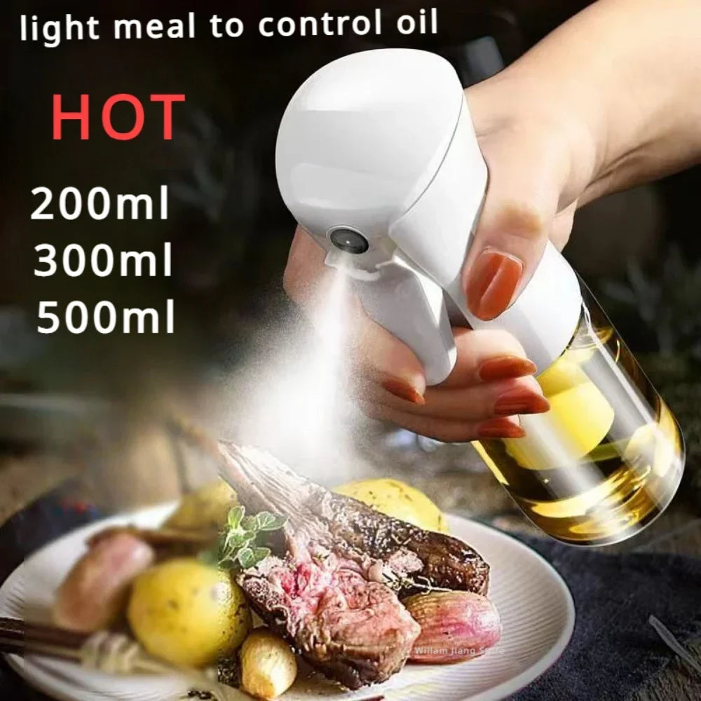 Olive Oil Spray Bottle | BBQ & Kitchen Mist Sprayer