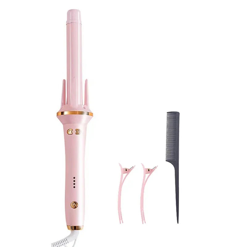 ROFAELEC 28mm Auto Rotating Ionic Curling Iron – Large Waves
