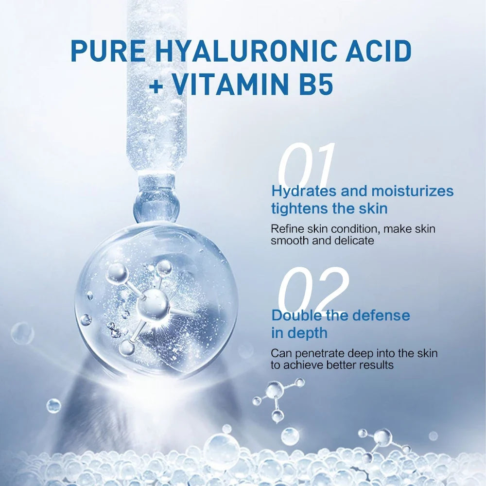 Hyaluronic Acid B5 Anti-Wrinkle Face Serum – Firming 30ml