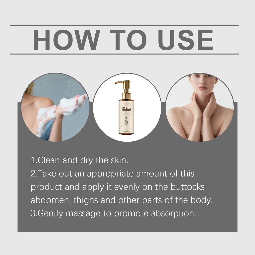 Anti-Aging Body Oil – Firms, Smooths & Nourishes Skin