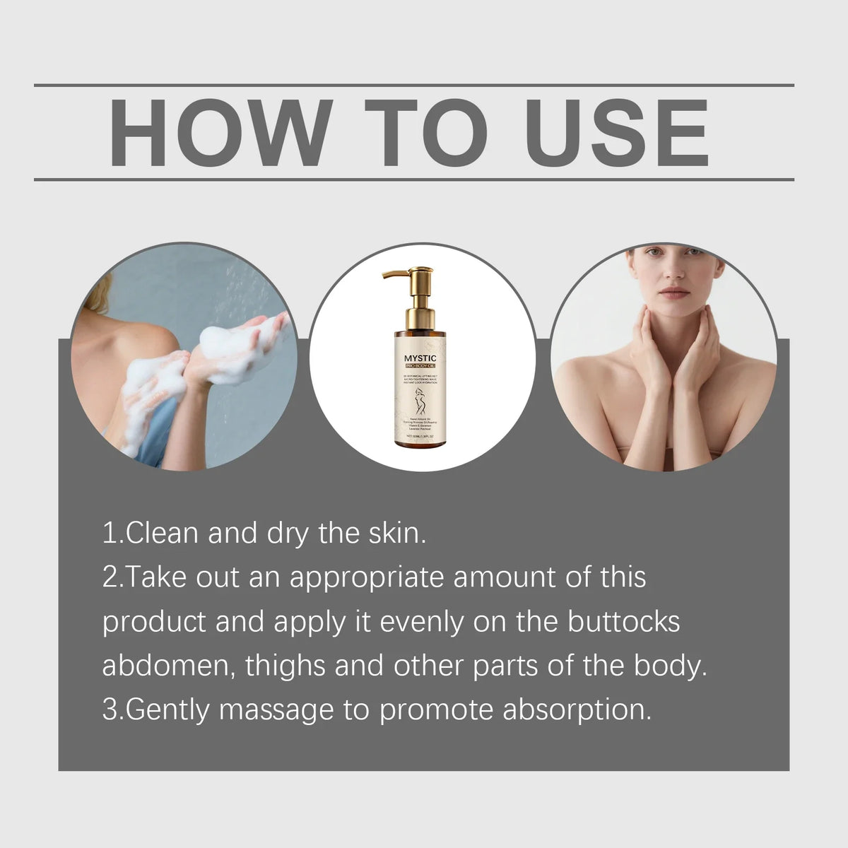 Anti-Aging Body Oil – Firms, Smooths & Nourishes Skin