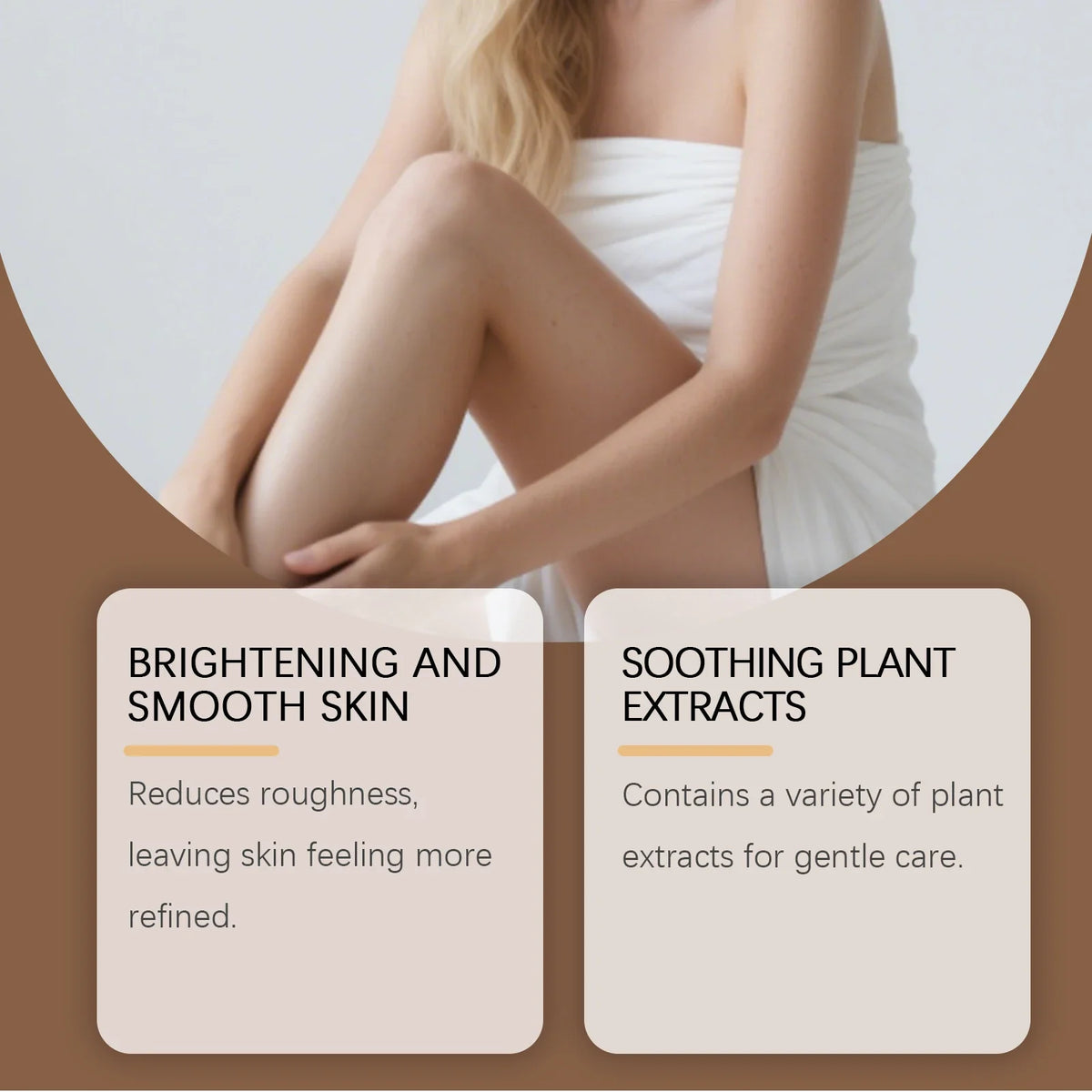 OceAura Brown Sugar Body Scrub – Exfoliate & Brighten Skin