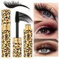 Hello Kiss Leopard Print Waterproof Mascara – Volume & Length