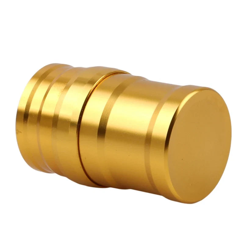 Liquid Alcohol Lamp Metal Mini Portable Durable Lab Equipment Outdoor
