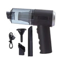 3-in-1 USB Rechargeable Mini Vacuum – Car & Home Cordless