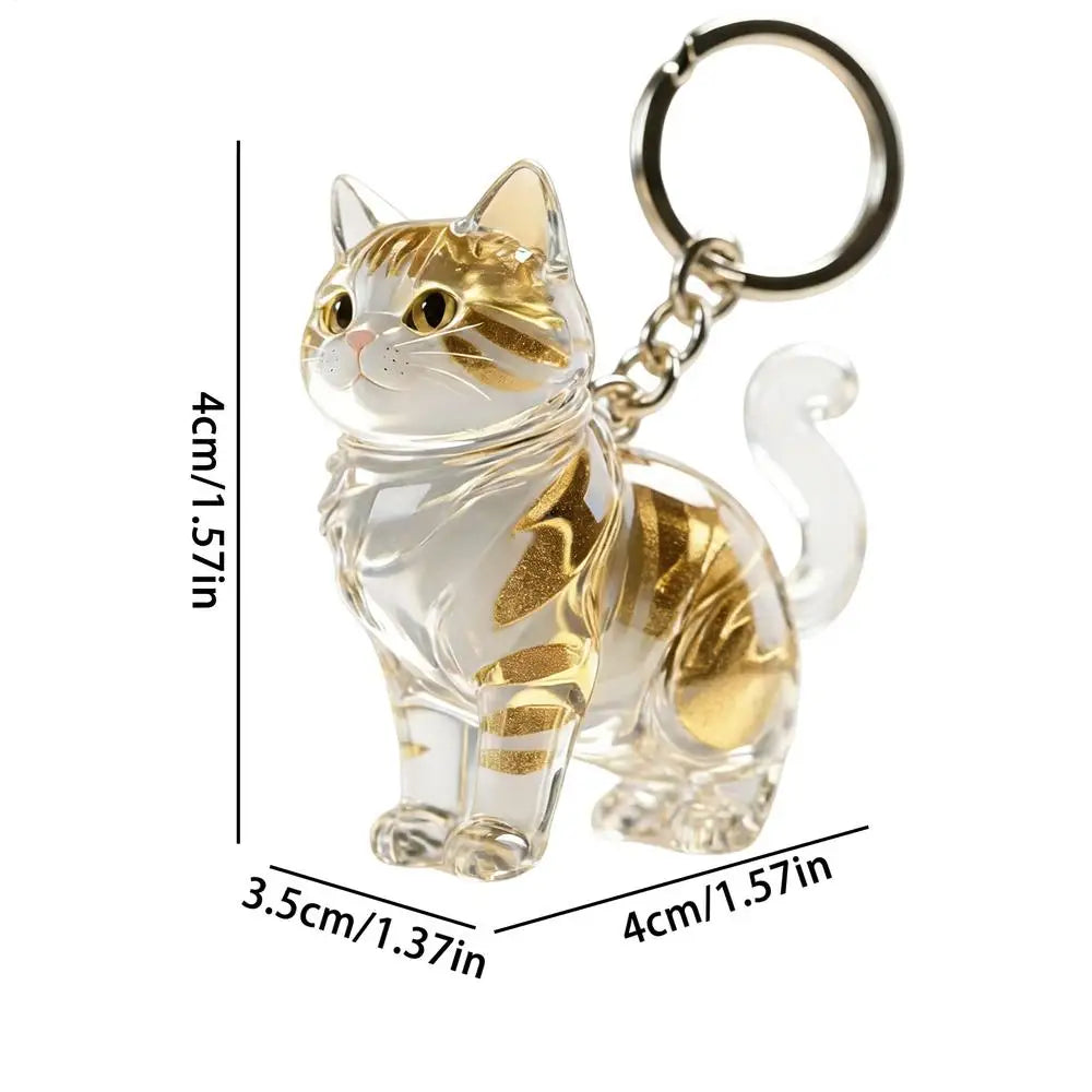 Pet Hair Keepsake Keychain – Cat Hair Collector Pendant