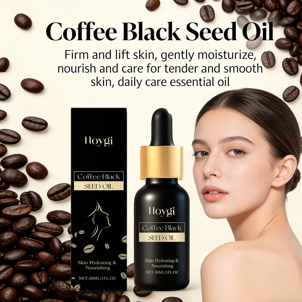 Coffee Black Seed Oil Face Repair Anti Dryness Nourishing