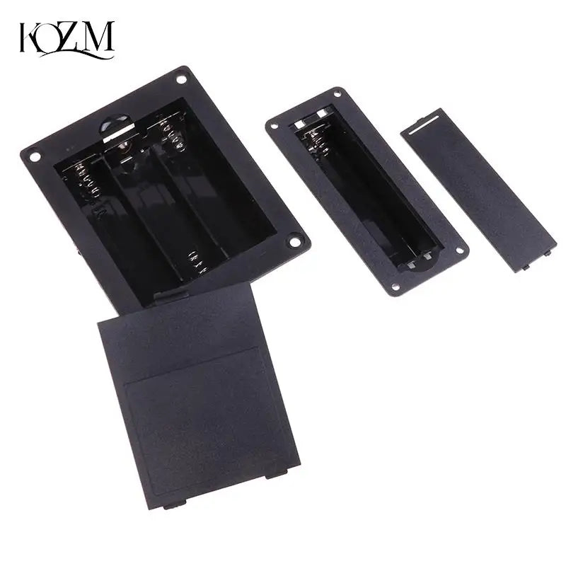 18650 Battery Case Holder – 1, 2 & 3 Slot ABS DIY Storage Box