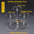 7-Tier Acrylic Step Shelf Display Stand – Cupcakes & Jewelry