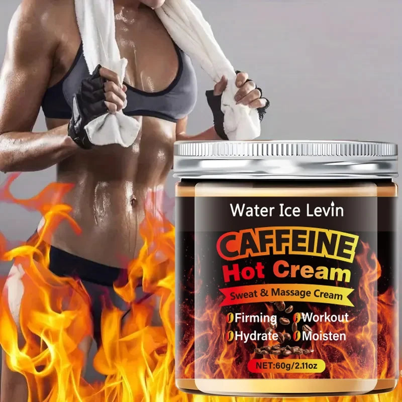 Caffeine Thermal Massage Cream – Firming Moisturizer 60g
