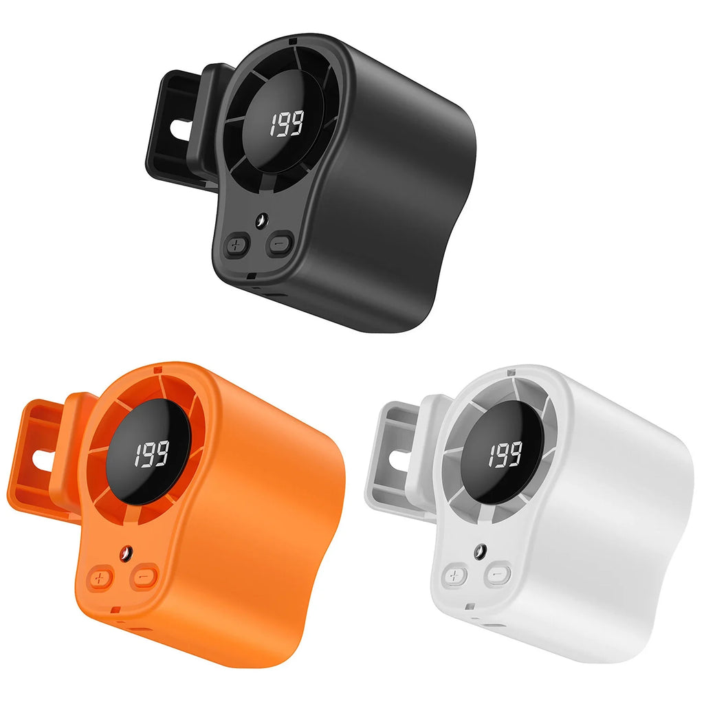 Car Clip Fan 199 Speeds 360 Rotation Portable Ac Semi-cooling